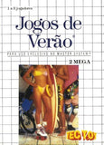 Jogos de Verao - Sega Master System (South America) | SEGA1UP
