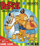 Popeye no Beach Volleyball - GameGear (Japan) | SEGA1UP