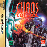 Chaos Control - Sega Saturn (Japan) | SEGA1UP