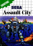 Assault City (Control Pad version) - Sega Master System (Europe) | SEGA1UP