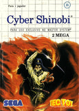 The Cyber Shinobi - Sega Master System (South America) | SEGA1UP