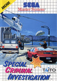 Special Criminal Investigation - Sega Master System (Europe) | SEGA1UP