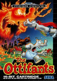 The Ottifants - Sega Mega Drive (Europe) | SEGA1UP