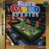 Super Casino Special - Sega Saturn (Japan) | SEGA1UP