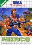 Mercs - Sega Master System (Europe) | SEGA1UP