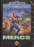 Mercs - Sega Genesis | SEGA1UP