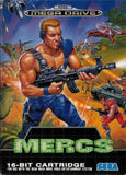 Mercs - Sega Mega Drive (Europe) | SEGA1UP