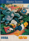 Deep Duck Trouble Estrelando Pato Donald - Sega Master System (South America) | SEGA1UP