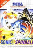 Sonic the Hedgehog Spinball - Sega Master System (Australia) | SEGA1UP