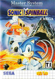 Sonic the Hedgehog Spinball - Sega Master System (South America) | SEGA1UP