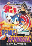 Sonic the Hedgehog Spinball - Sega Mega Drive (Europe) | SEGA1UP