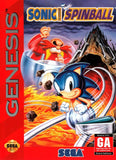 Sonic the Hedgehog Spinball - Sega Genesis | SEGA1UP