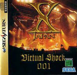 X Japan: Virtual Shock 001 - Sega Saturn (Japan) | SEGA1UP