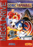 Sonic the Hedgehog Spinball - Sega Mega Drive (South America) | SEGA1UP