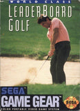 World Class Leaderboard Golf - GameGear | SEGA1UP