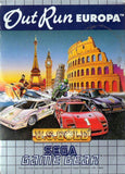 OutRun Europa - GameGear (Europe) | SEGA1UP