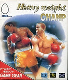 Heavyweight Champ - GameGear (Japan) | SEGA1UP