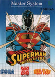 Superman: The Man of Steel - Sega Master System (South America) | SEGA1UP