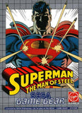 Superman: The Man of Steel - GameGear (Europe) | SEGA1UP