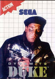 Dynamite Duke - Sega Master System (Europe) | SEGA1UP