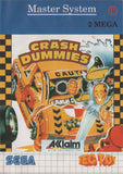 The Incredible Crash Dummies - Sega Master System (South America) | SEGA1UP