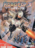 RoboCop 3 - GameGear (Japan) | SEGA1UP