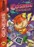 Cosmic Spacehead - Sega Genesis | SEGA1UP