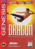 Dragon: The Bruce Lee Story - Sega Genesis | SEGA1UP