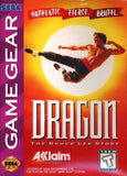 Dragon: The Bruce Lee Story - GameGear | SEGA1UP