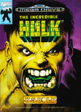 The Incredible Hulk - Sega Mega Drive (Europe) | SEGA1UP