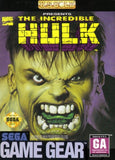 The Incredible Hulk - GameGear | SEGA1UP