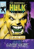 The Incredible Hulk - GameGear (Europe) | SEGA1UP