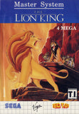 The Lion King - Sega Master System (South America) | SEGA1UP