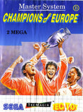 Champions of Europe - Sega Master System (South America) | SEGA1UP