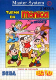 Turma da Monica em O Resgate - Sega Master System (South America) | SEGA1UP