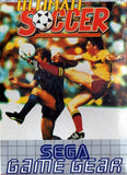 Ultimate Soccer - GameGear (Europe) | SEGA1UP