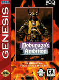 Nobunaga's Ambition - Sega Genesis | SEGA1UP