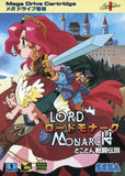 Lord Monarch: Tokoton Sentou Densetsu - Sega Mega Drive (Japan) | SEGA1UP