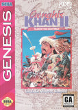 Genghis Khan II: Clan of the Gray Wolf - Sega Genesis | SEGA1UP