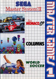 Master Games 1 - Sega Master System (Europe) | SEGA1UP
