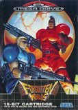 Forgotten Worlds - Sega Mega Drive (Europe) | SEGA1UP