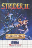 Strider II - Sega Master System (Europe) | SEGA1UP