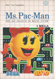 Ms. Pac-Man - Sega Master System (South America) | SEGA1UP