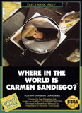 Where in the World is Carmen Sandiego? - Sega Genesis | SEGA1UP