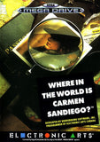 Where in the World is Carmen Sandiego? - Sega Mega Drive (Europe) | SEGA1UP