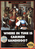 Where in Time is Carmen Sandiego? - Sega Genesis | SEGA1UP