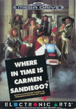 Where in Time is Carmen Sandiego? - Sega Mega Drive (Europe) | SEGA1UP