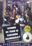 Where in Time is Carmen Sandiego? (with Encyclopedia) - Sega Mega Drive (Europe) | SEGA1UP