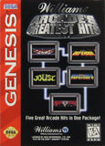 Williams Arcade's Greatest Hits - Sega Genesis | SEGA1UP