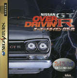 Nissan Presents: Over Drivin' GT-R (Premium Pack) - Sega Saturn (Japan) | SEGA1UP